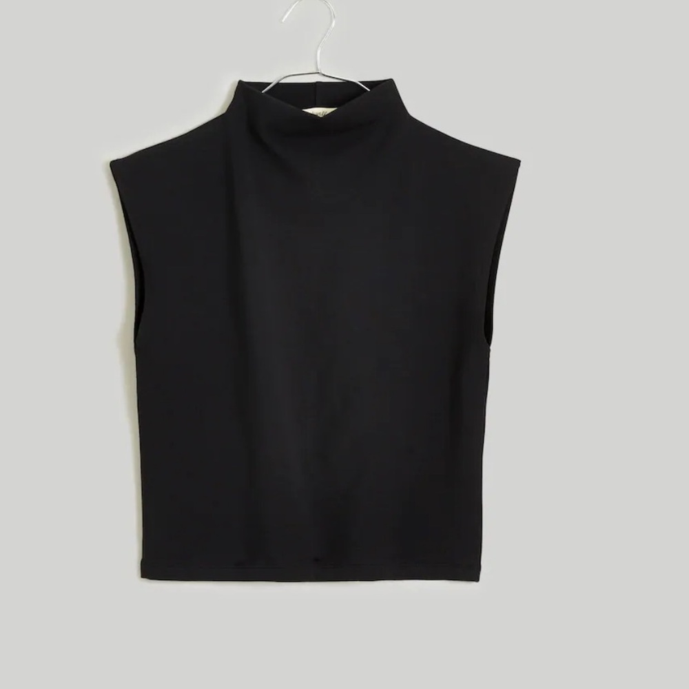 New madewell Funnelneck Cropped‎ Muscle Tee